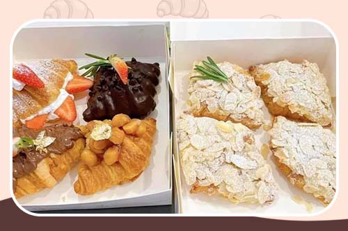 SWEET SECRET CROISSANT ชวนเปิดร้าน แฟรนไชส์ครัวซองต์กระแสแรง ปังข้ามปี